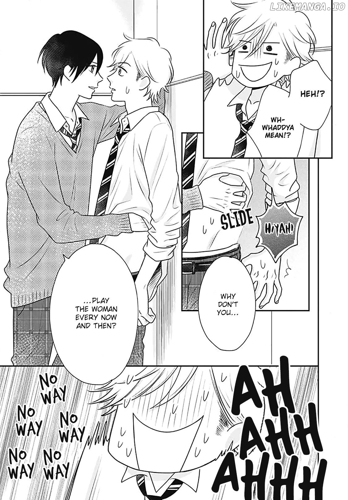 Ichinose-kun Wa Kofun Dekinai Chapter 13 - page 6