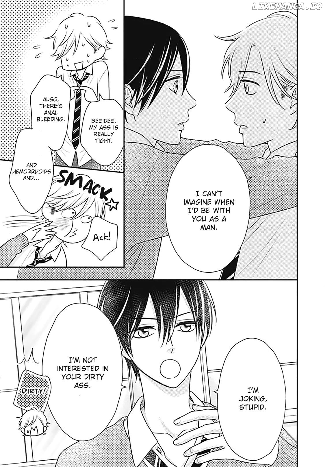 Ichinose-kun Wa Kofun Dekinai Chapter 13 - page 8
