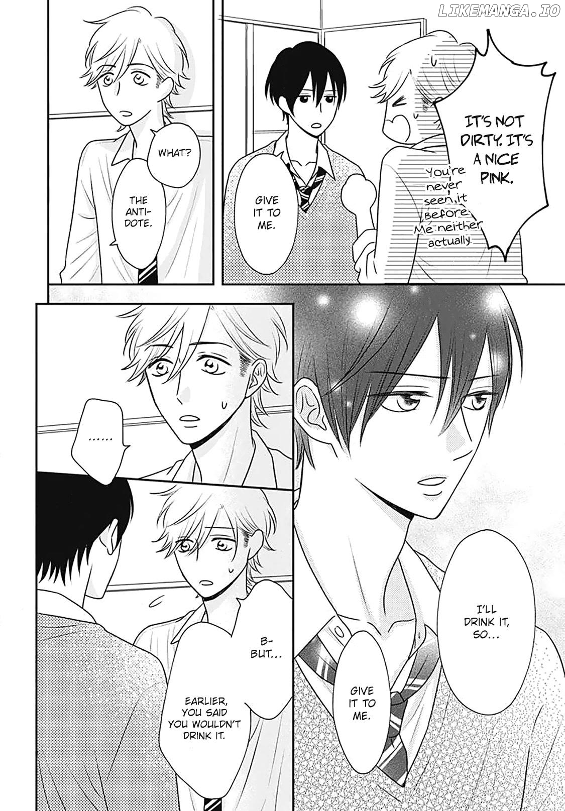 Ichinose-kun Wa Kofun Dekinai Chapter 13 - page 9