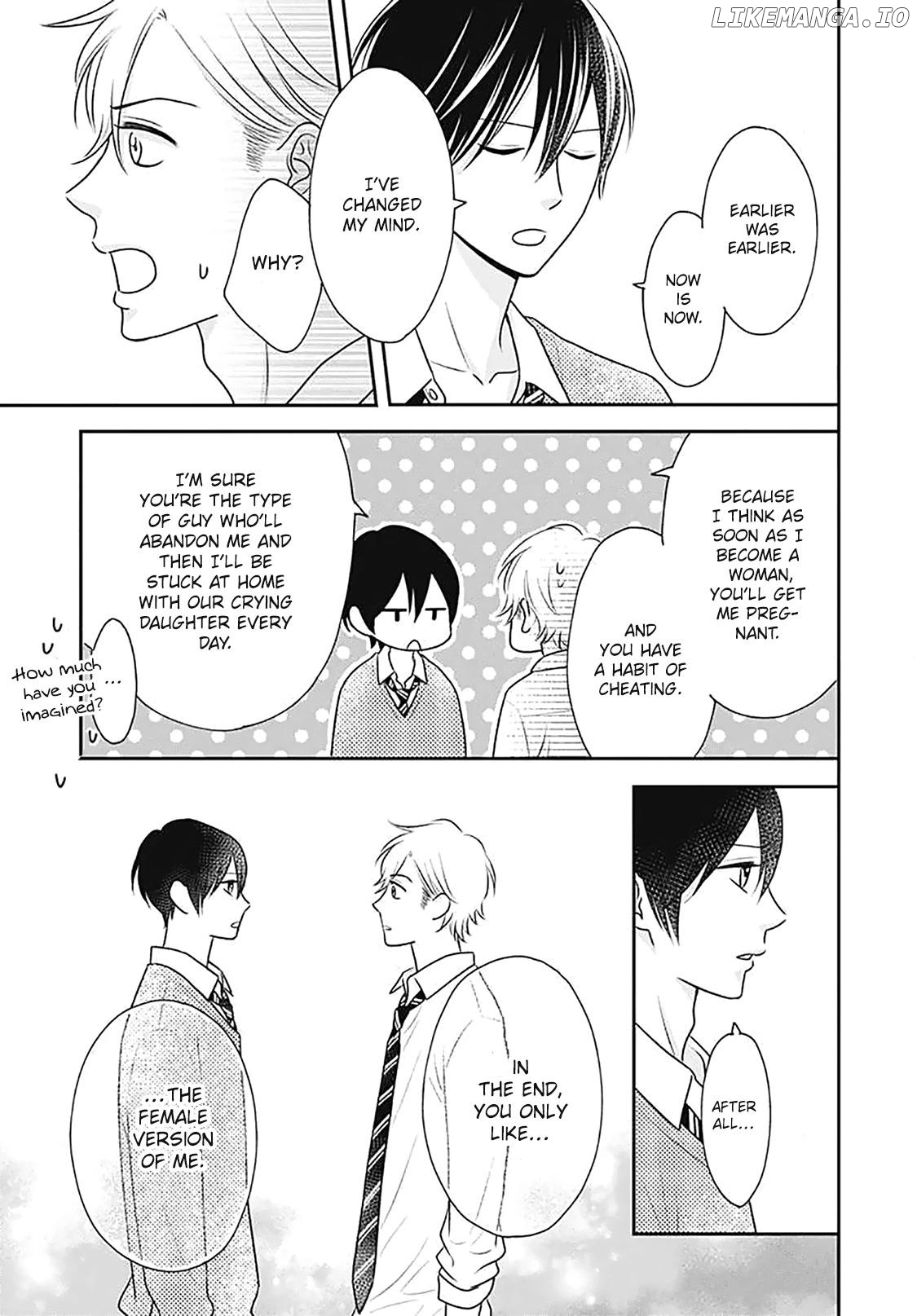 Ichinose-kun Wa Kofun Dekinai Chapter 13 - page 10