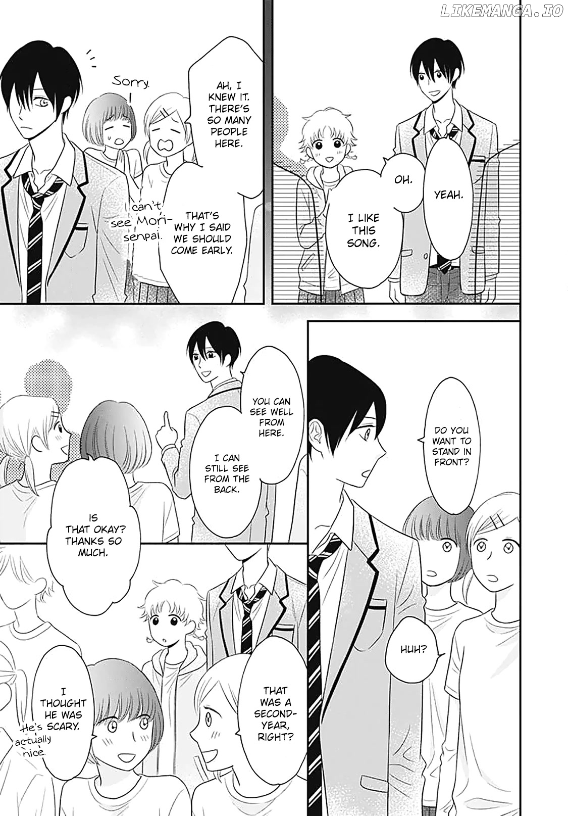 Ichinose-kun Wa Kofun Dekinai Chapter 14 - page 21