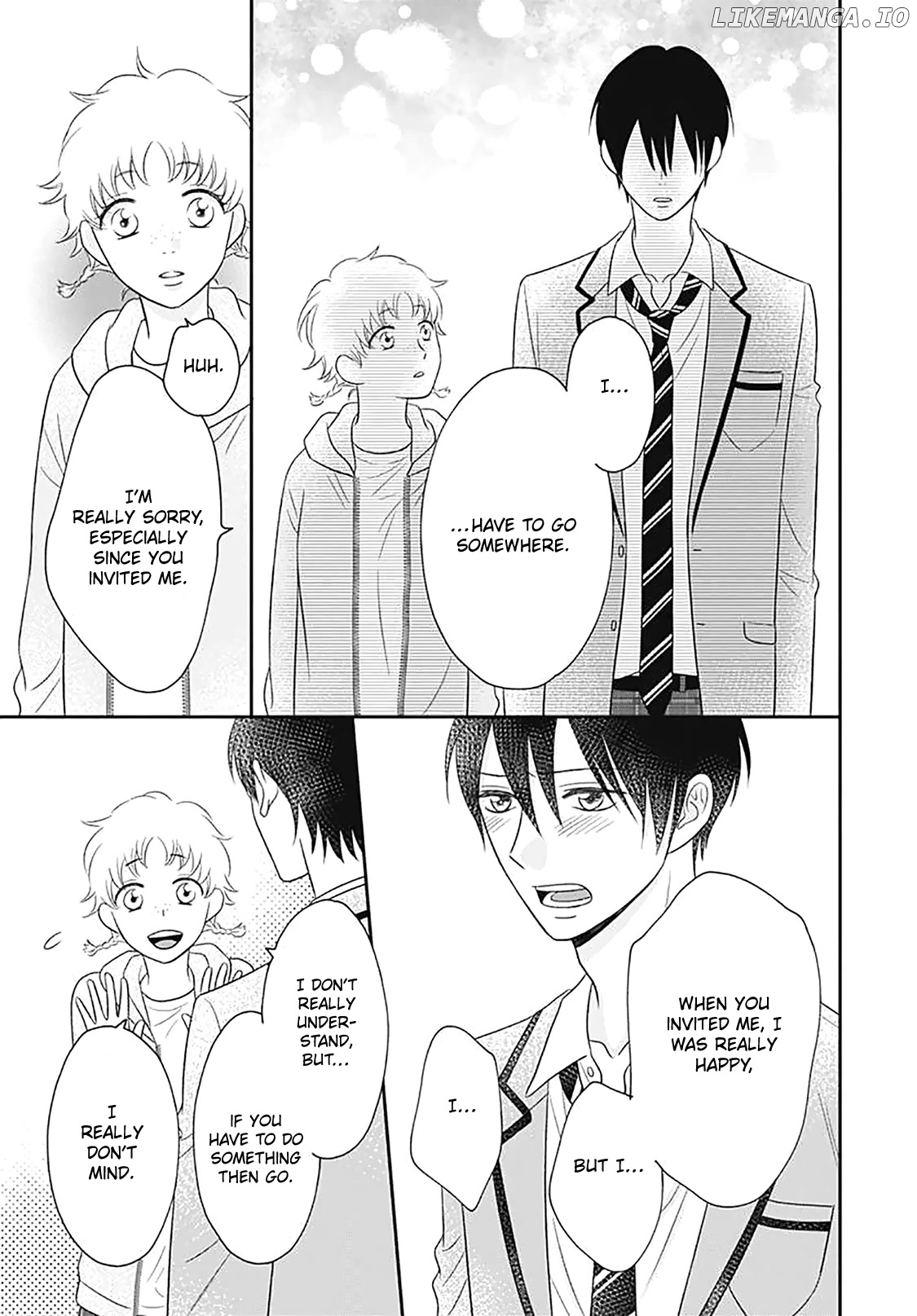 Ichinose-kun Wa Kofun Dekinai Chapter 14 - page 29