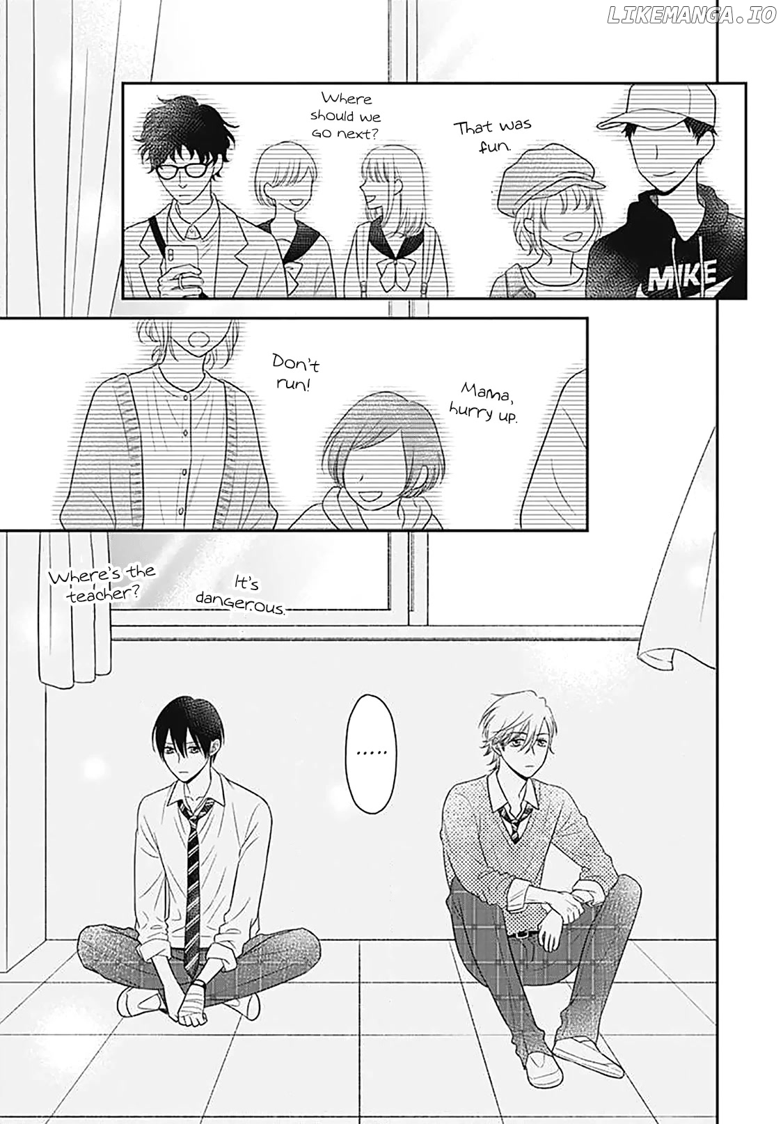 Ichinose-kun Wa Kofun Dekinai Chapter 14 - page 3