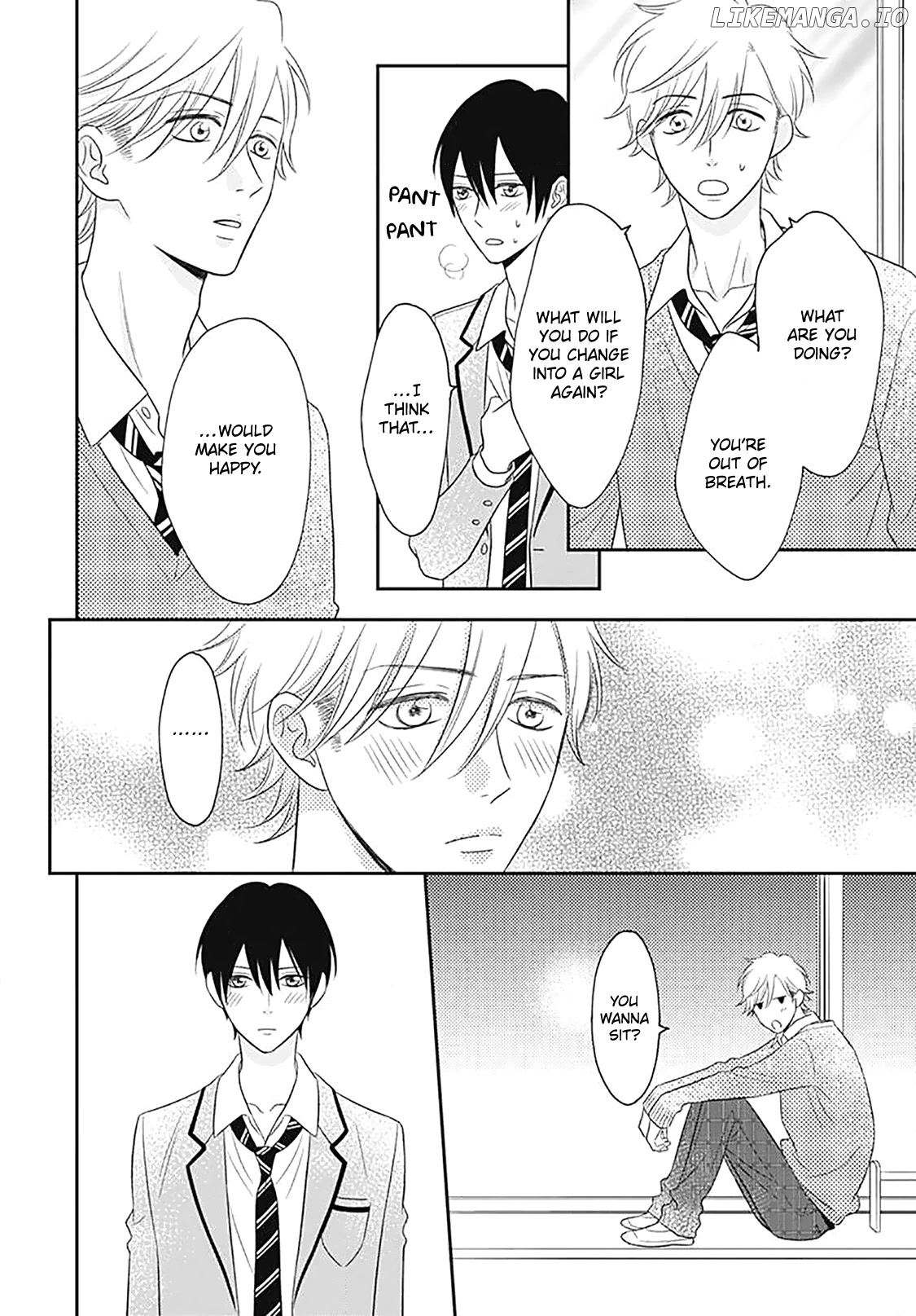 Ichinose-kun Wa Kofun Dekinai Chapter 14 - page 32