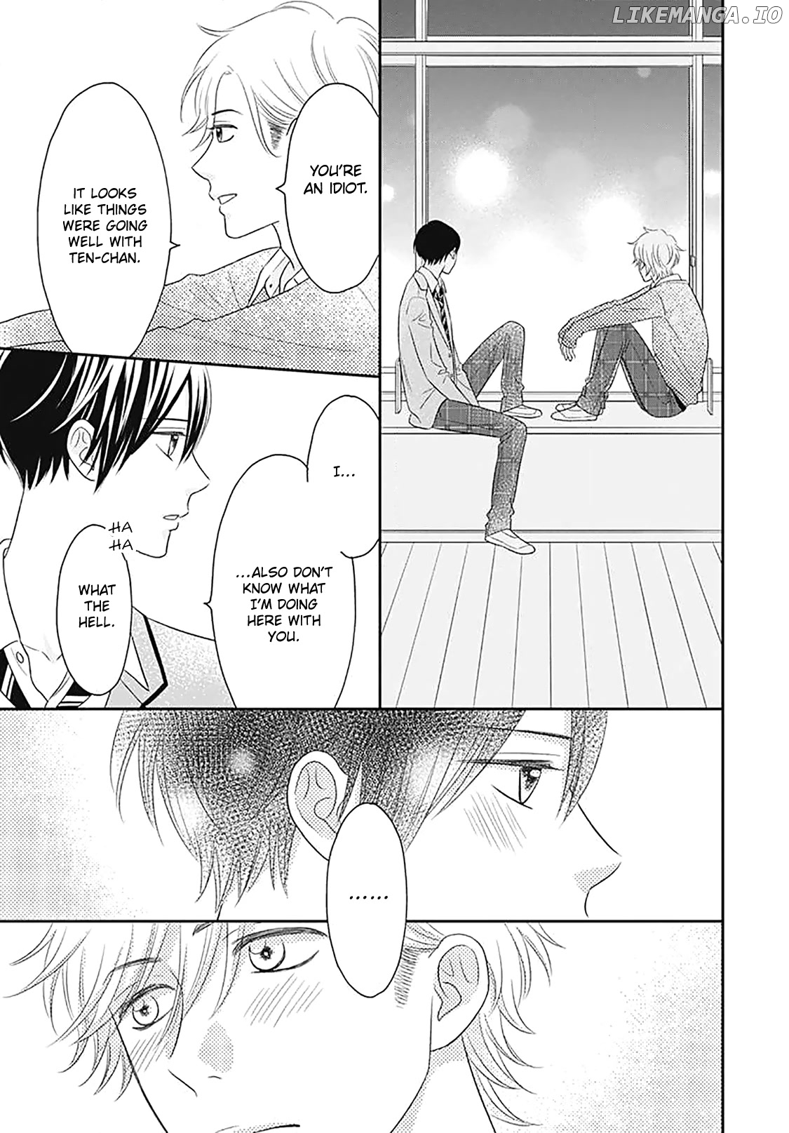 Ichinose-kun Wa Kofun Dekinai Chapter 14 - page 33