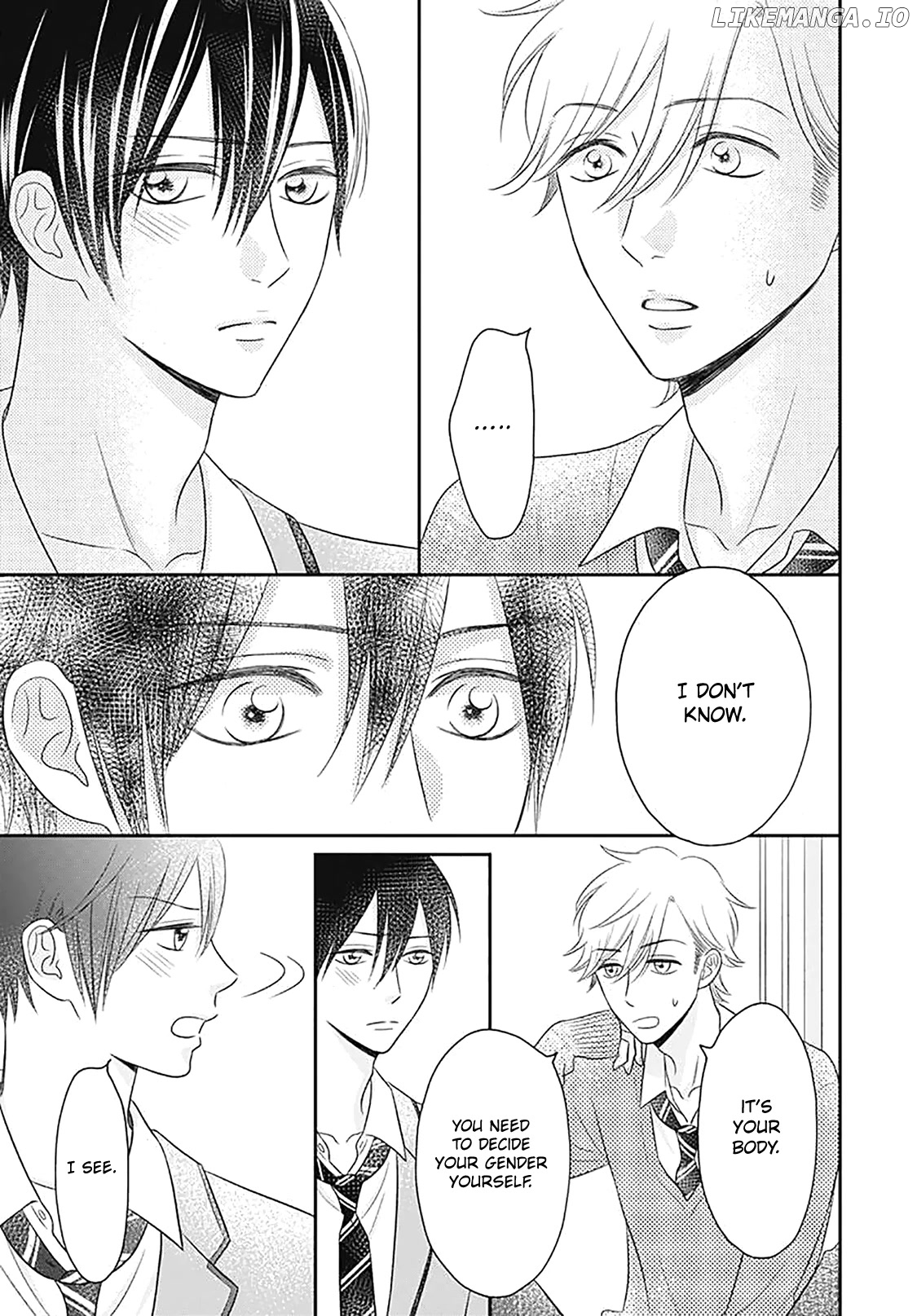 Ichinose-kun Wa Kofun Dekinai Chapter 14 - page 35