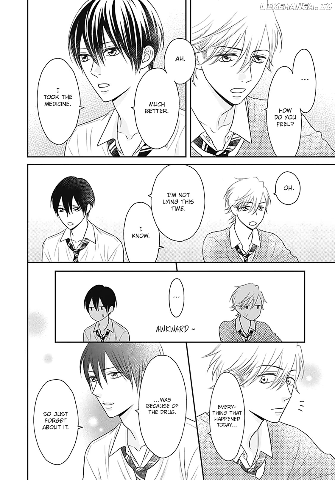 Ichinose-kun Wa Kofun Dekinai Chapter 14 - page 4