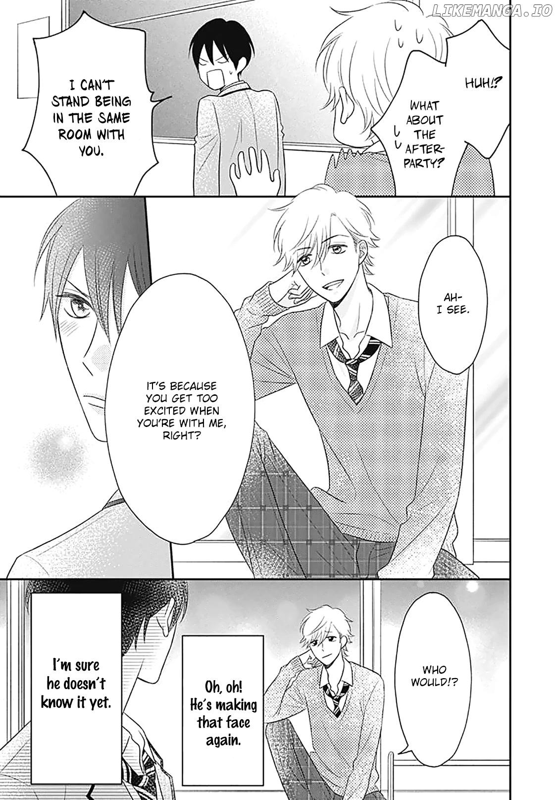 Ichinose-kun Wa Kofun Dekinai Chapter 14 - page 41