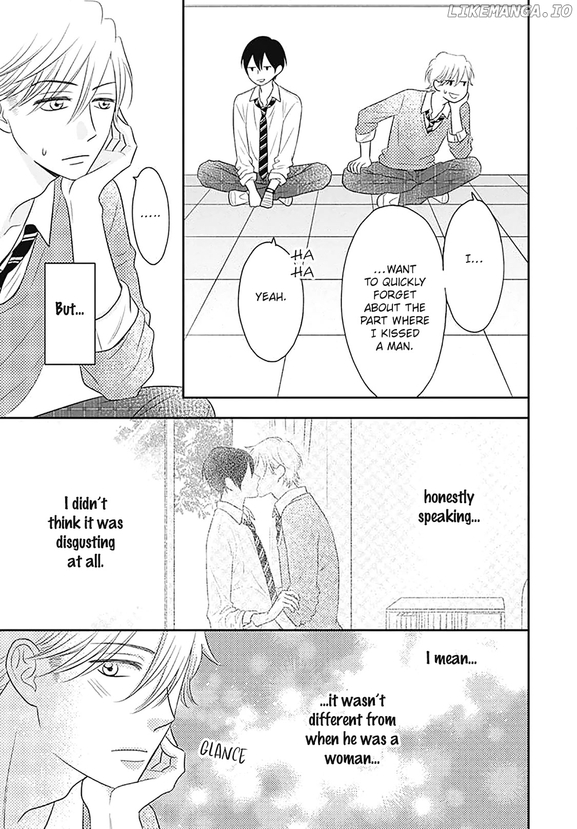 Ichinose-kun Wa Kofun Dekinai Chapter 14 - page 5