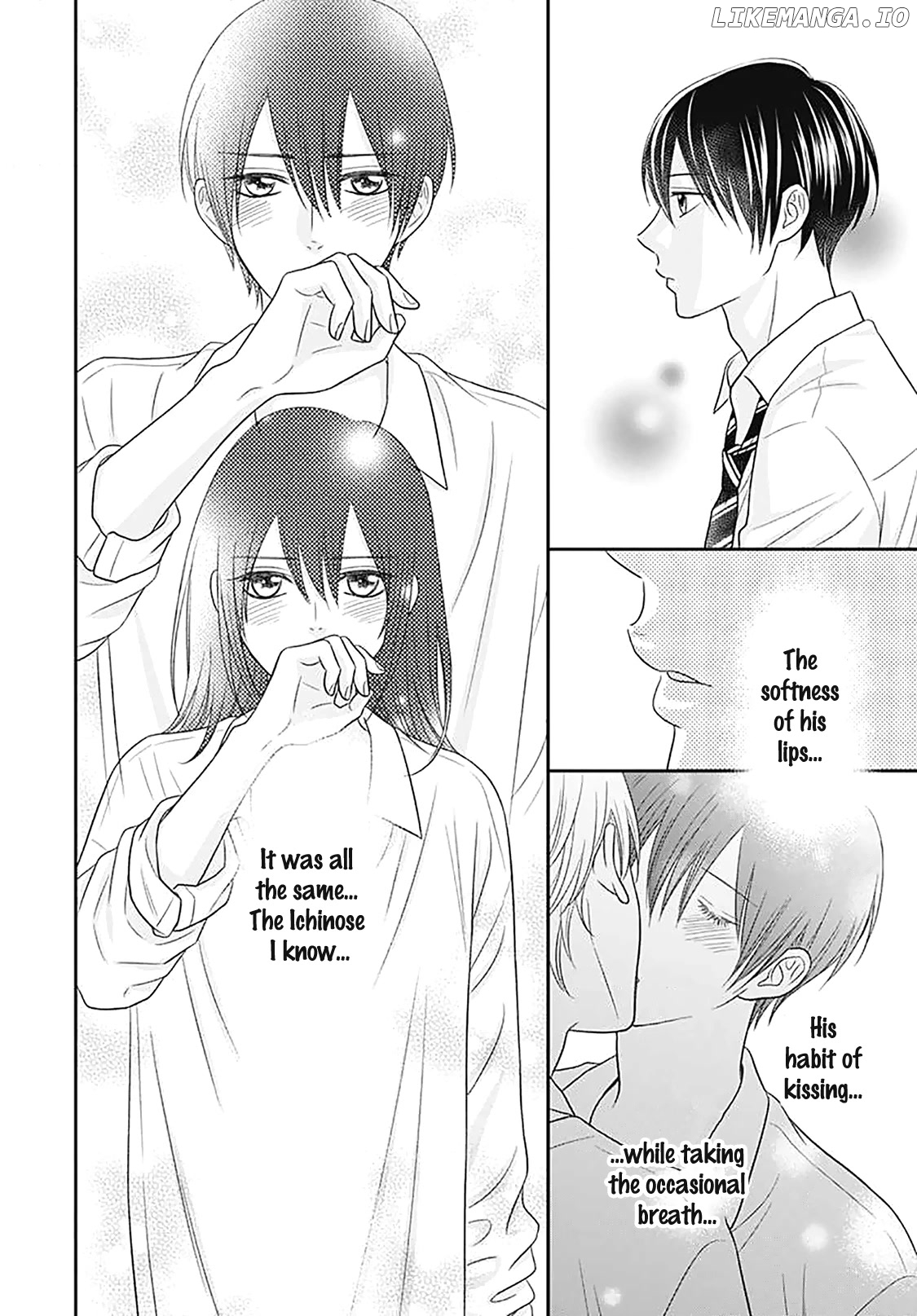 Ichinose-kun Wa Kofun Dekinai Chapter 14 - page 6