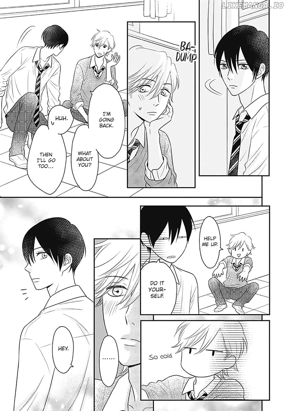 Ichinose-kun Wa Kofun Dekinai Chapter 14 - page 7