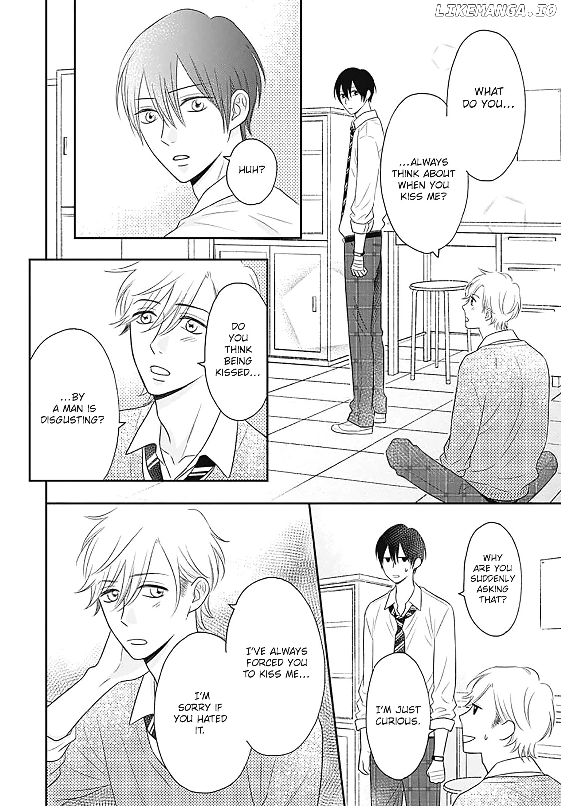 Ichinose-kun Wa Kofun Dekinai Chapter 14 - page 8