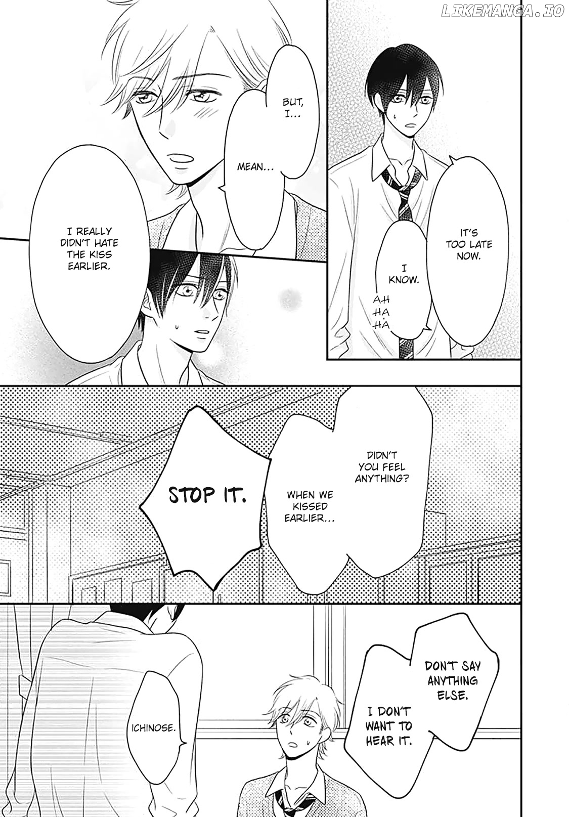 Ichinose-kun Wa Kofun Dekinai Chapter 14 - page 9