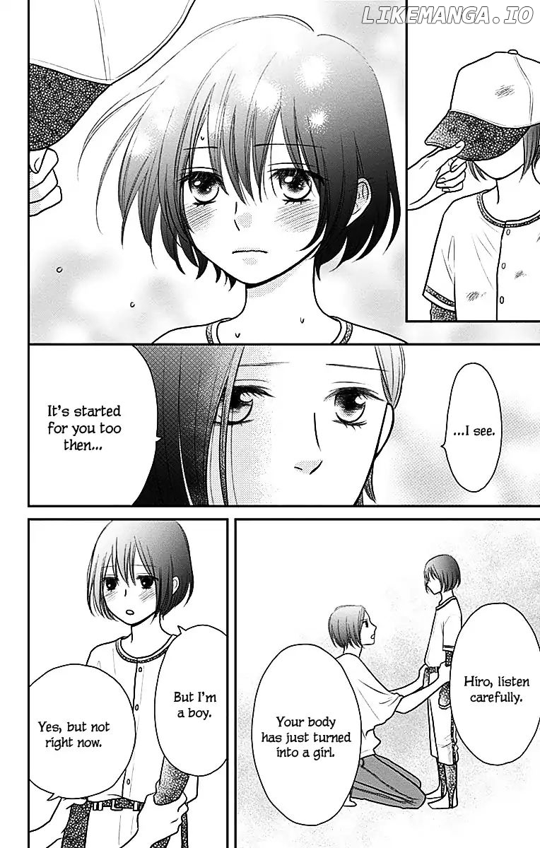 Ichinose-kun Wa Kofun Dekinai Chapter 2 - page 4
