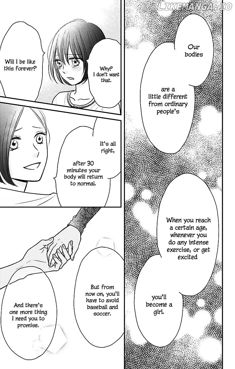 Ichinose-kun Wa Kofun Dekinai Chapter 2 - page 5