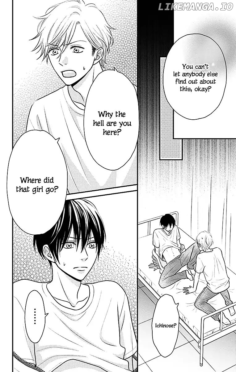 Ichinose-kun Wa Kofun Dekinai Chapter 2 - page 6