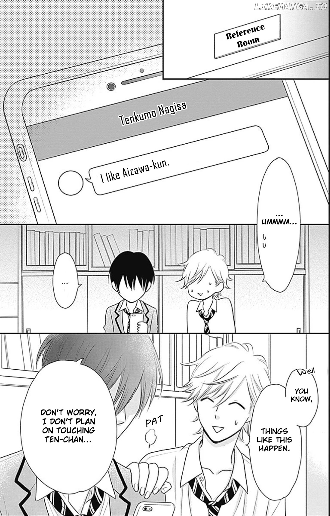 Ichinose-kun Wa Kofun Dekinai Chapter 5 - page 2