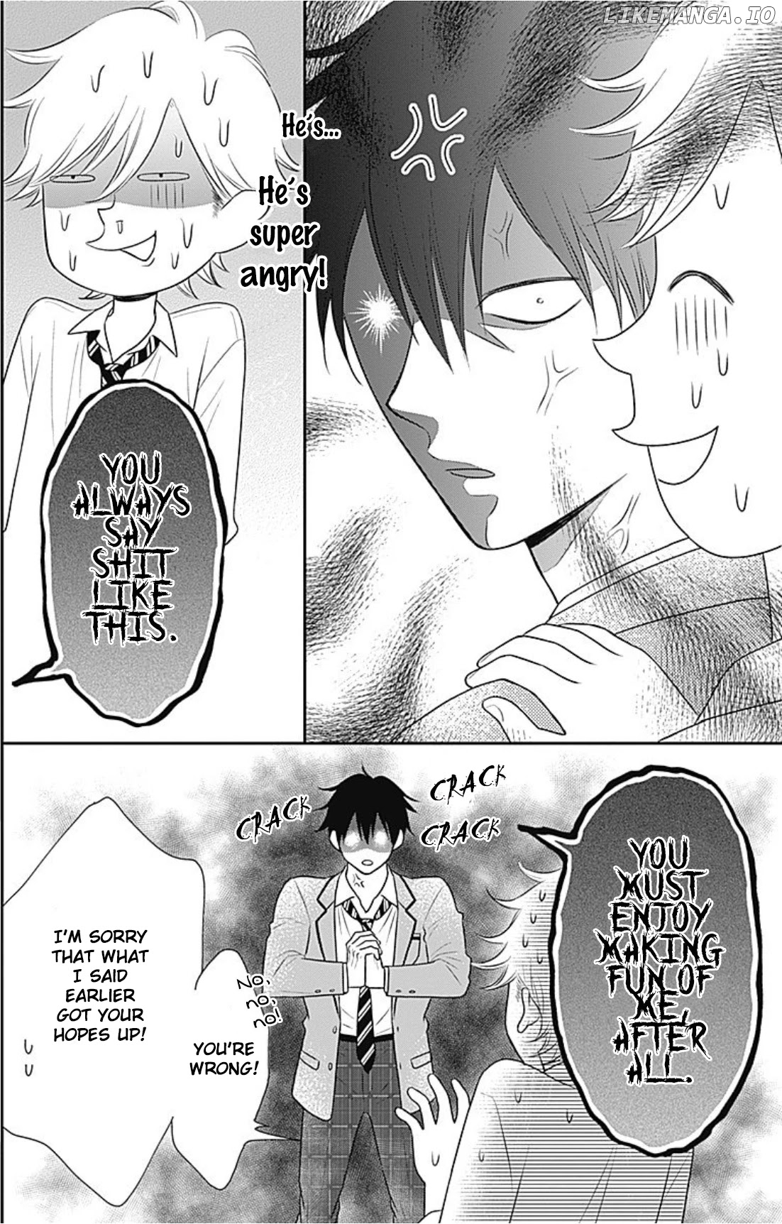 Ichinose-kun Wa Kofun Dekinai Chapter 5 - page 3