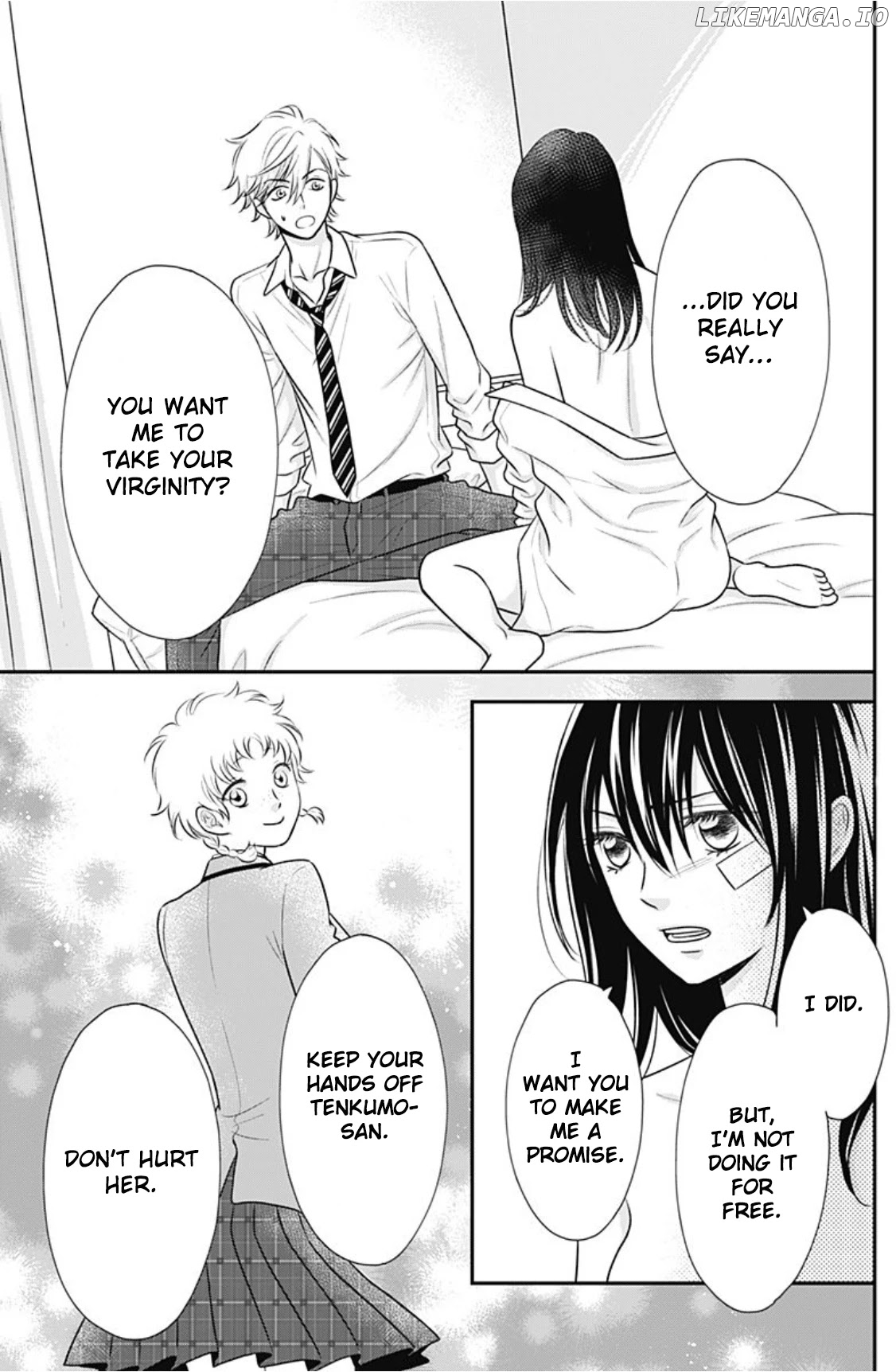 Ichinose-kun Wa Kofun Dekinai Chapter 6 - page 2