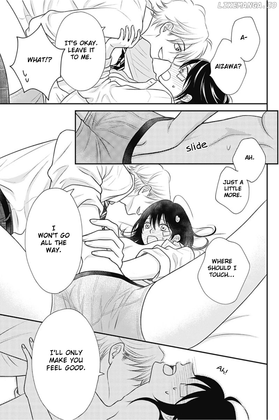 Ichinose-kun Wa Kofun Dekinai Chapter 6 - page 20