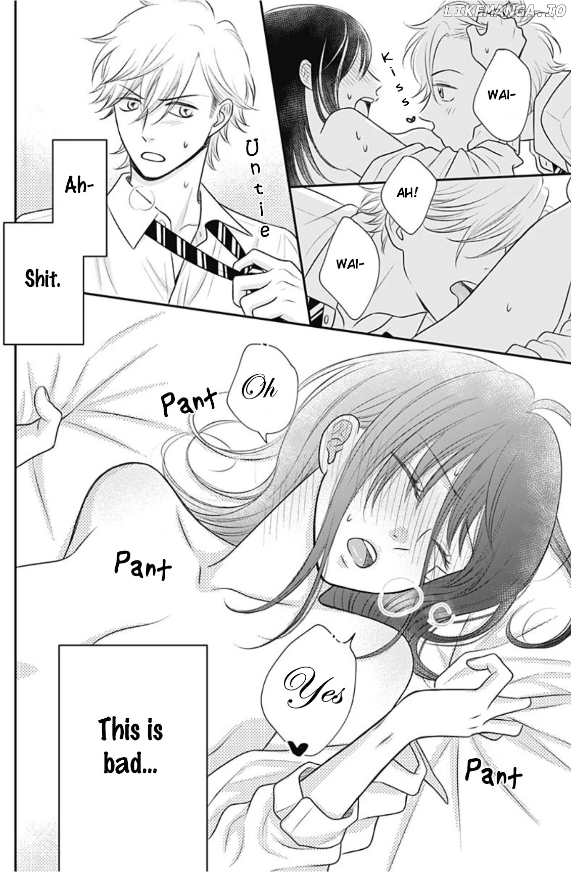 Ichinose-kun Wa Kofun Dekinai Chapter 6 - page 21