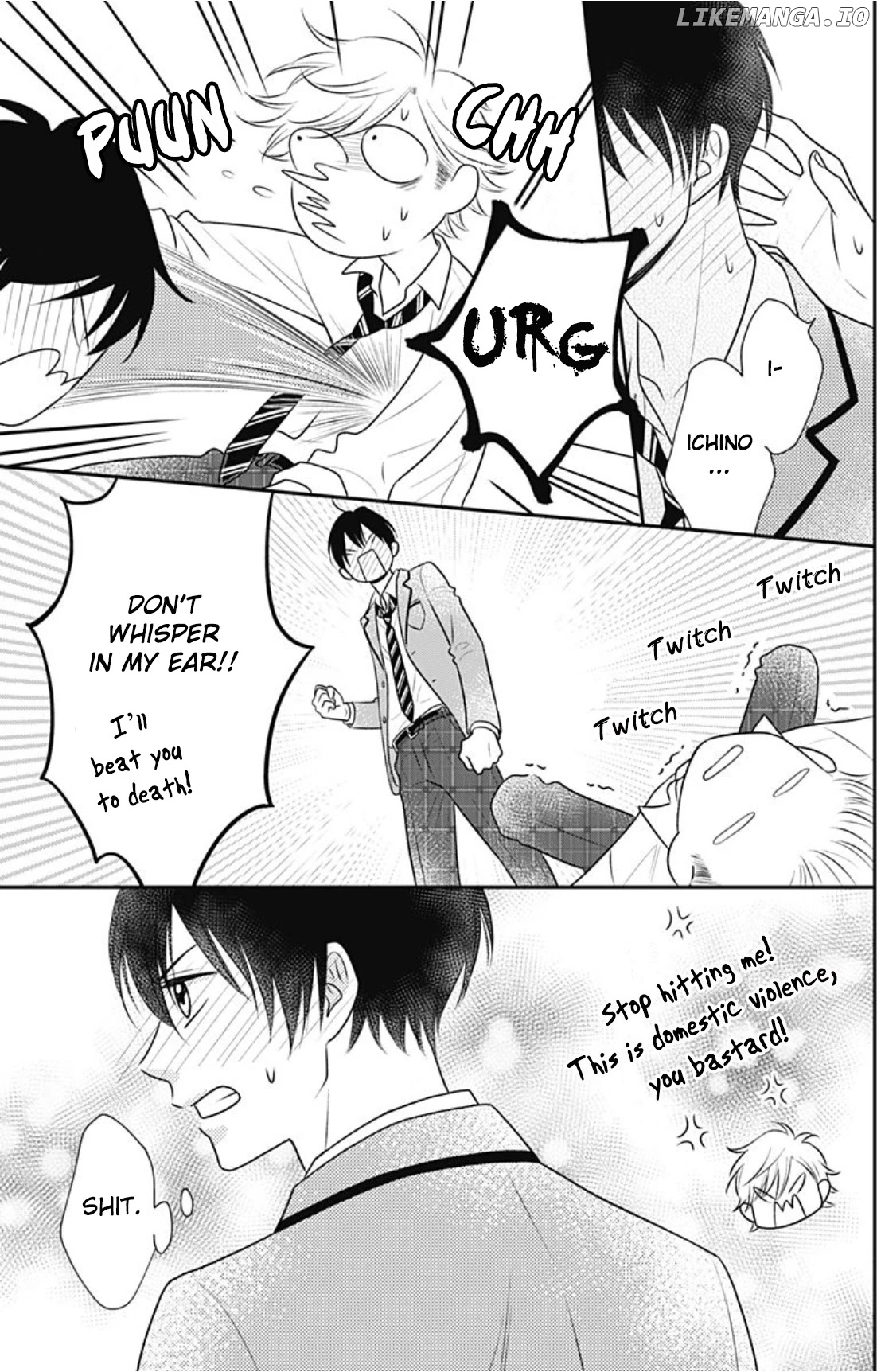 Ichinose-kun Wa Kofun Dekinai Chapter 6 - page 28