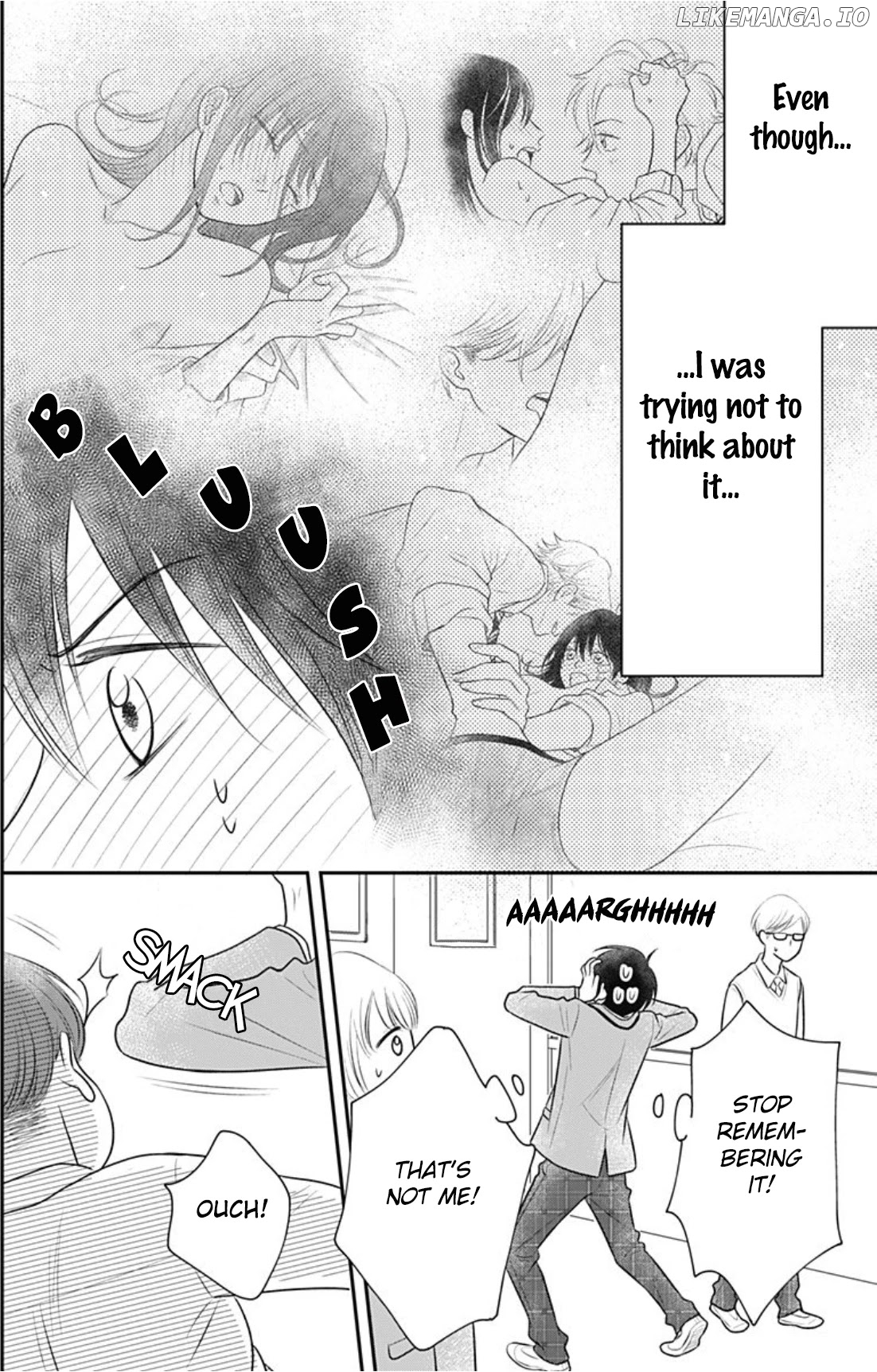 Ichinose-kun Wa Kofun Dekinai Chapter 6 - page 29