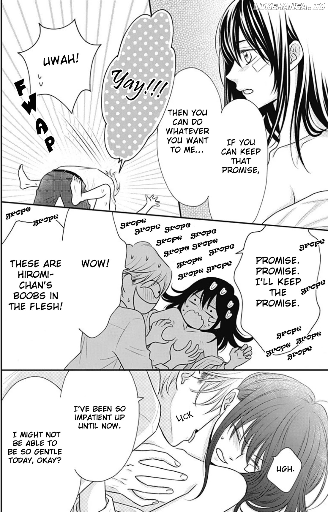 Ichinose-kun Wa Kofun Dekinai Chapter 6 - page 3