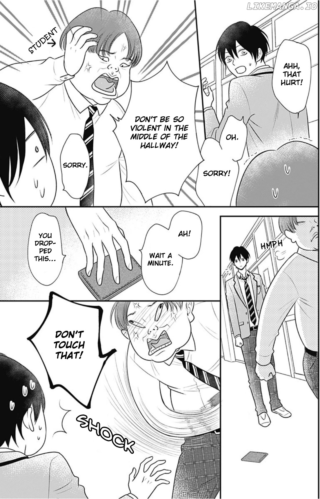Ichinose-kun Wa Kofun Dekinai Chapter 6 - page 30