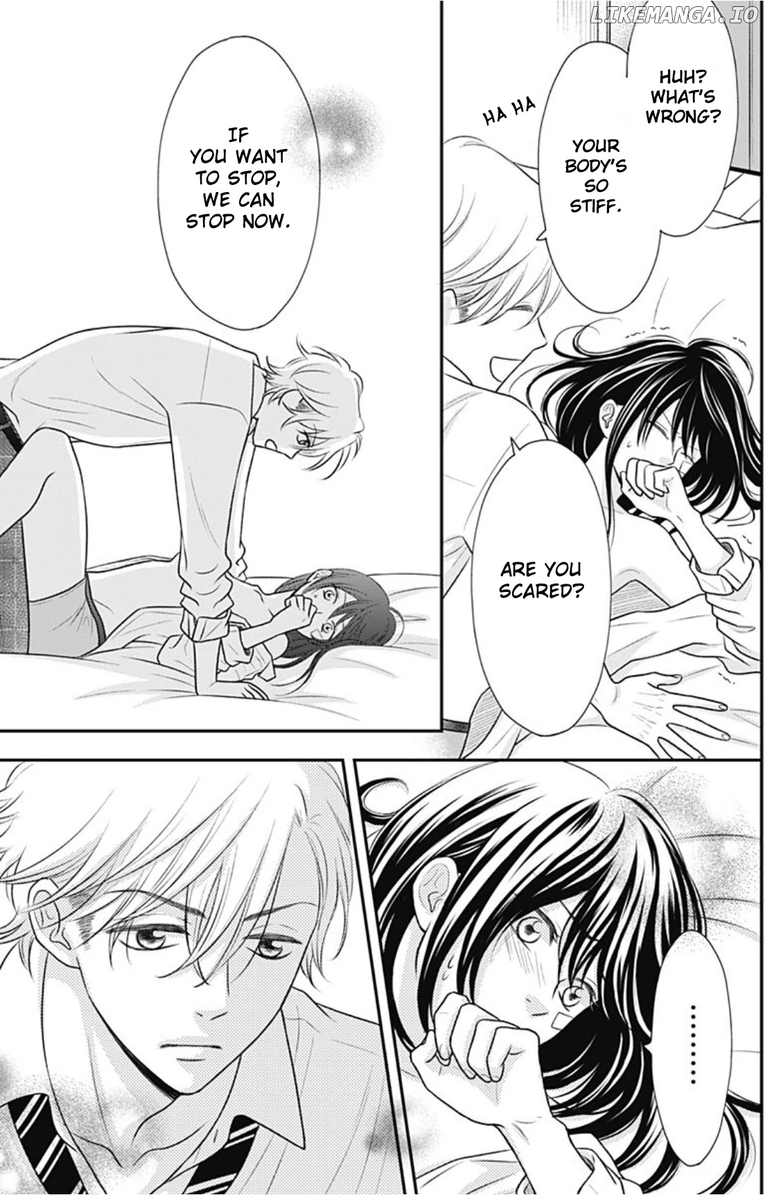 Ichinose-kun Wa Kofun Dekinai Chapter 6 - page 4