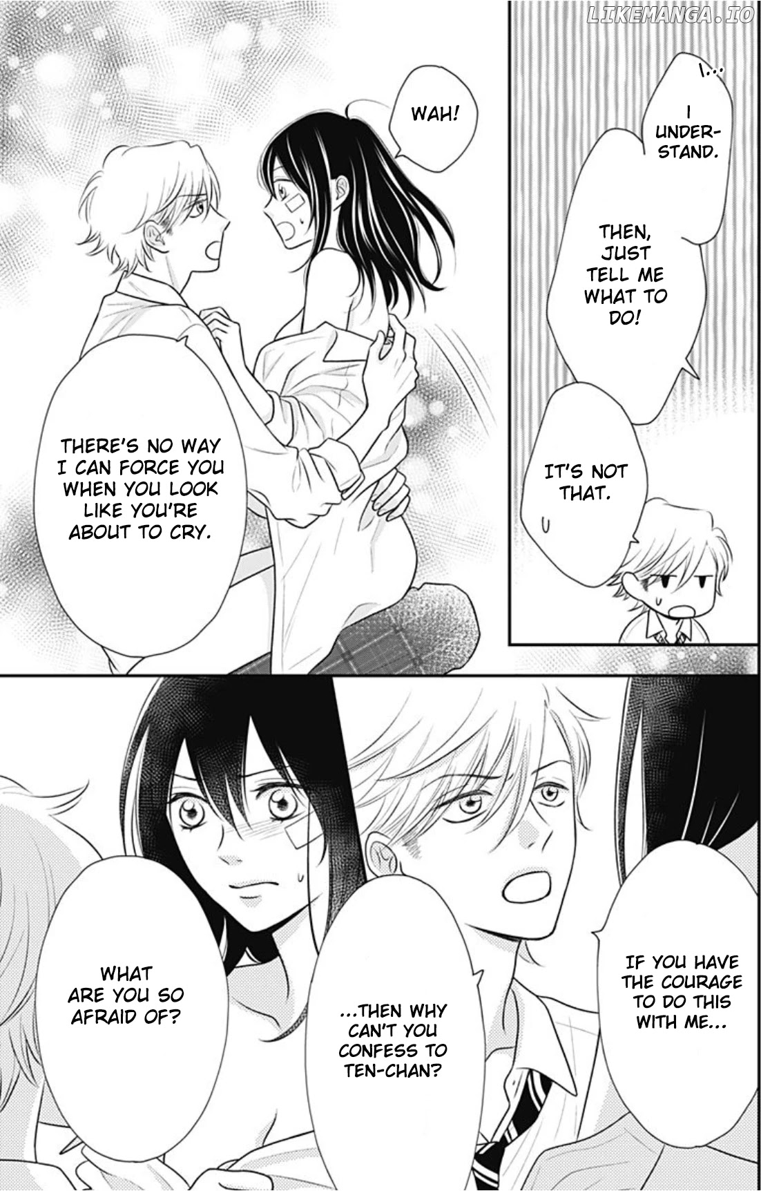 Ichinose-kun Wa Kofun Dekinai Chapter 6 - page 6