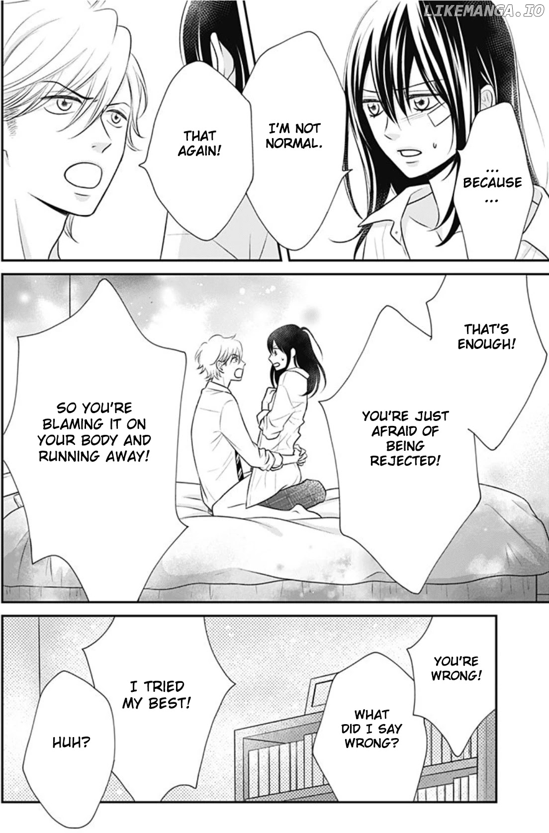 Ichinose-kun Wa Kofun Dekinai Chapter 6 - page 7