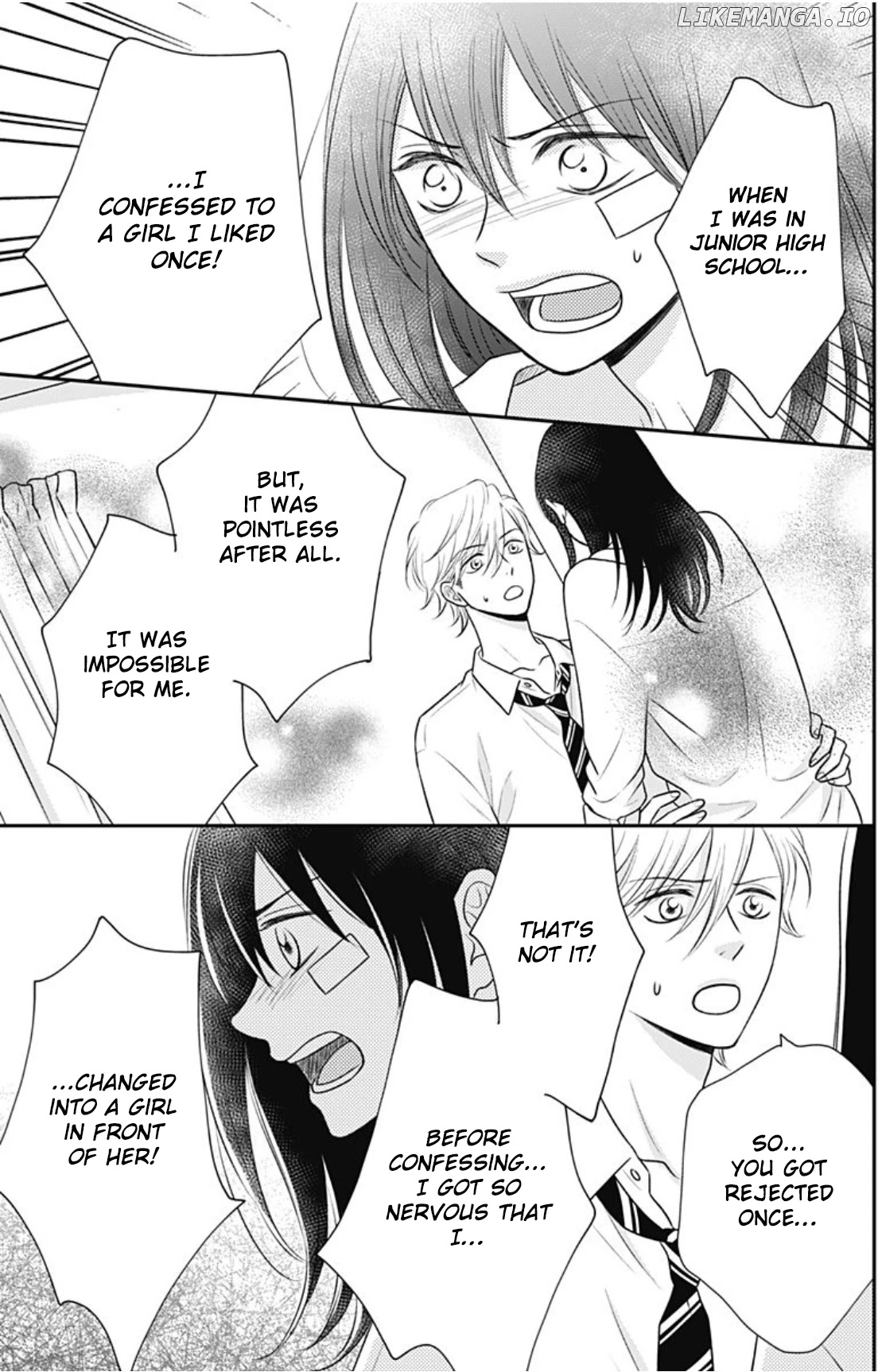 Ichinose-kun Wa Kofun Dekinai Chapter 6 - page 8