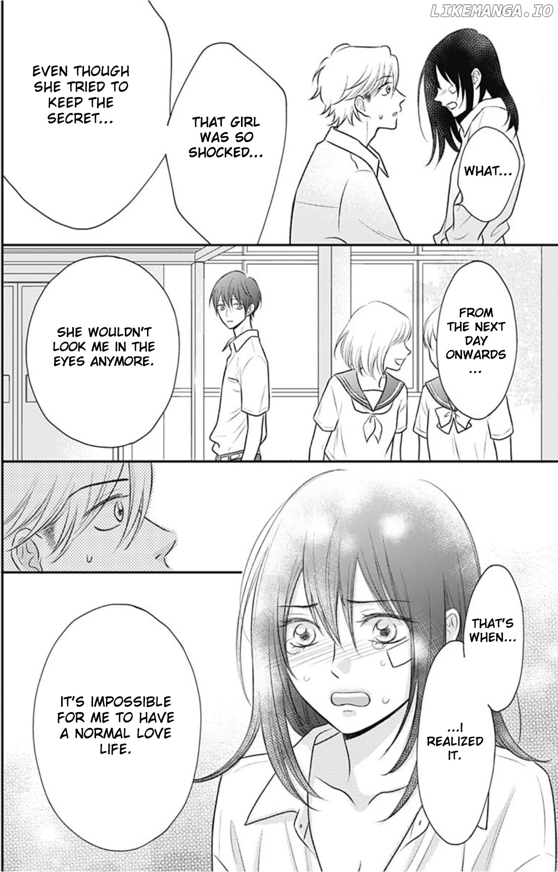 Ichinose-kun Wa Kofun Dekinai Chapter 6 - page 9