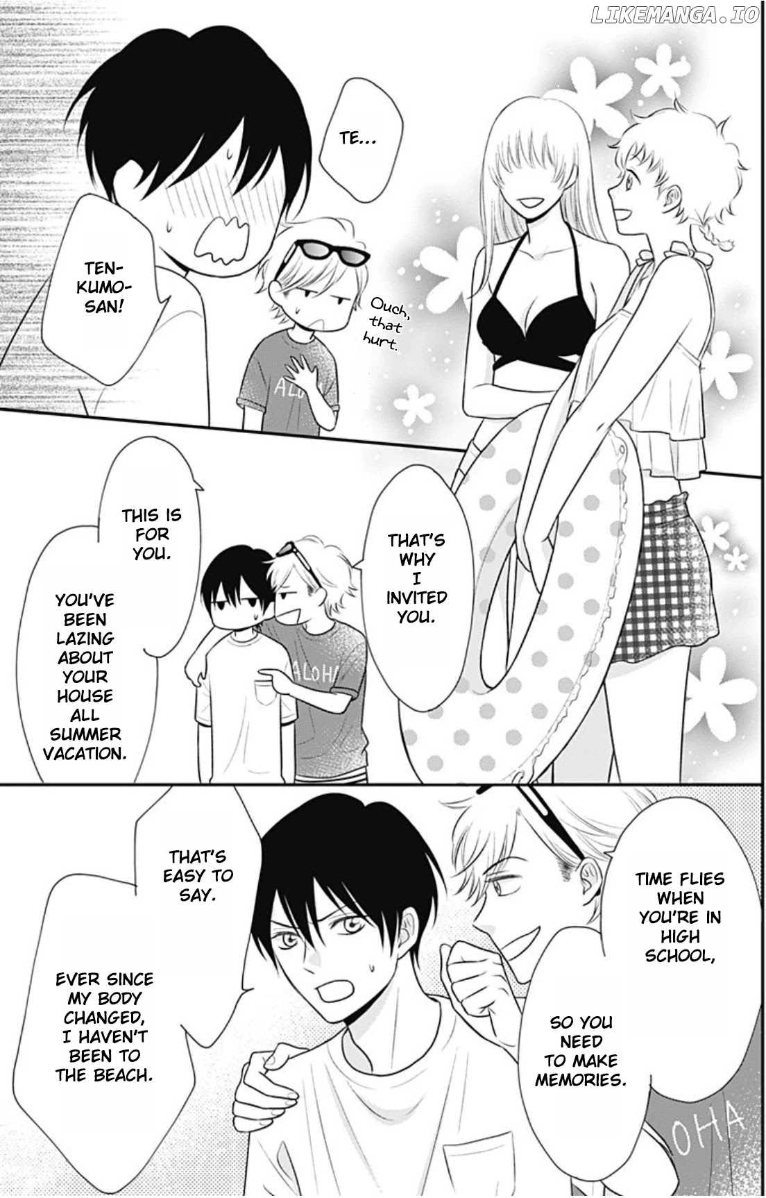 Ichinose-kun Wa Kofun Dekinai Chapter 7 - page 10