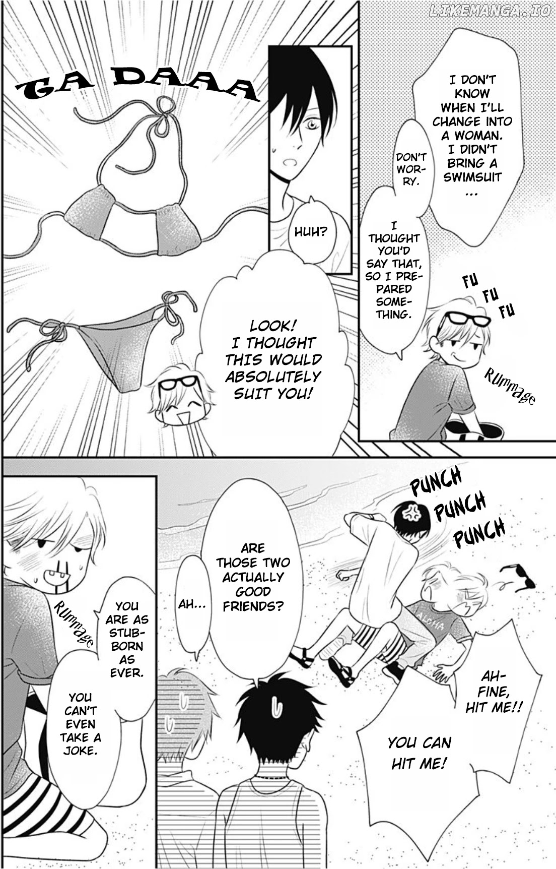 Ichinose-kun Wa Kofun Dekinai Chapter 7 - page 11
