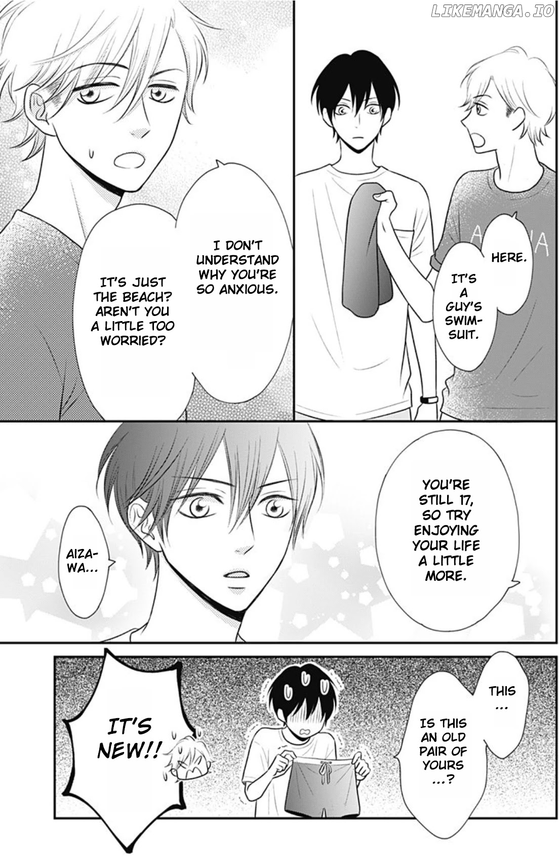 Ichinose-kun Wa Kofun Dekinai Chapter 7 - page 12