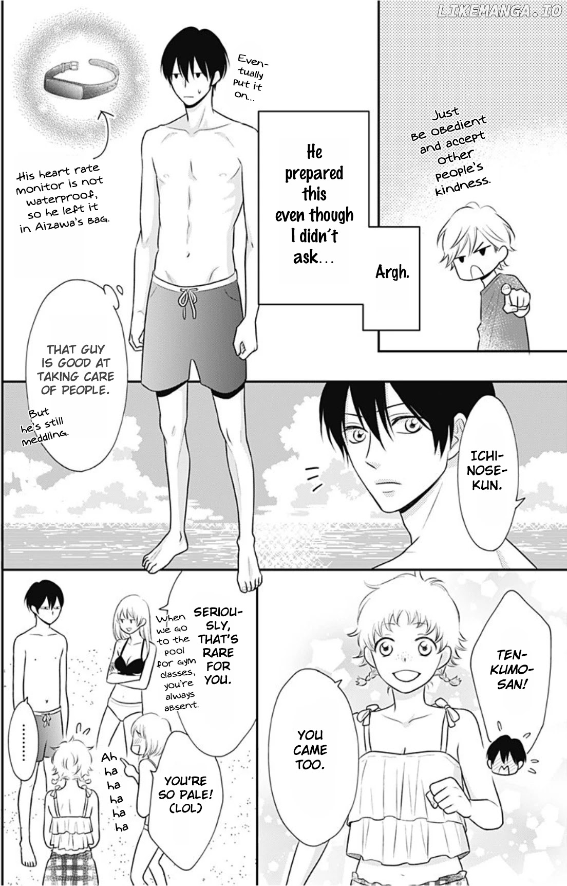 Ichinose-kun Wa Kofun Dekinai Chapter 7 - page 13