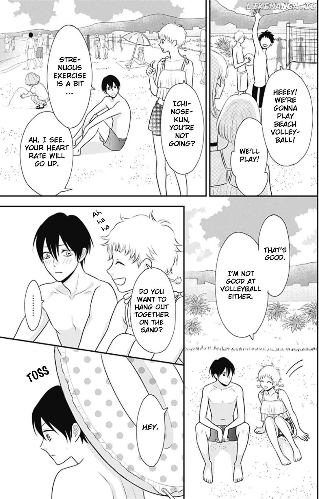 Ichinose-kun Wa Kofun Dekinai Chapter 7 - page 14