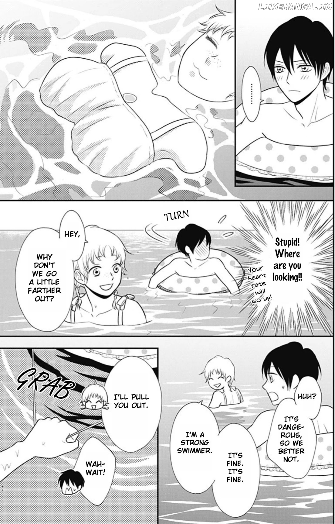 Ichinose-kun Wa Kofun Dekinai Chapter 7 - page 16