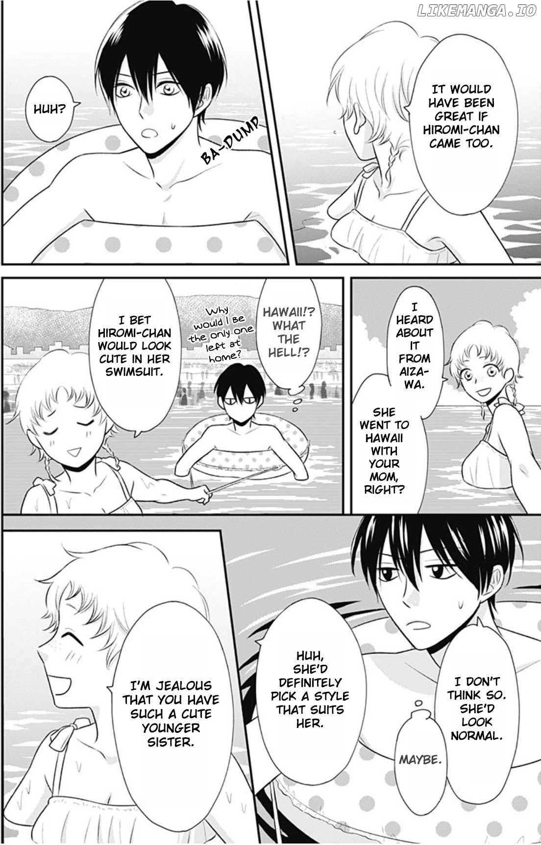 Ichinose-kun Wa Kofun Dekinai Chapter 7 - page 17