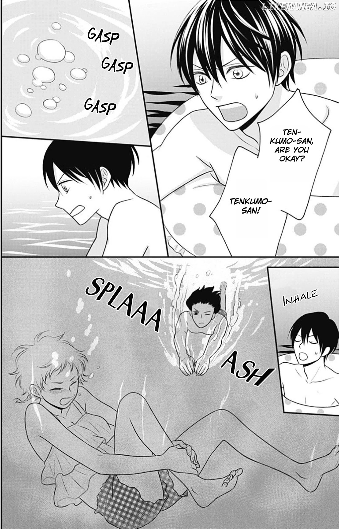 Ichinose-kun Wa Kofun Dekinai Chapter 7 - page 19