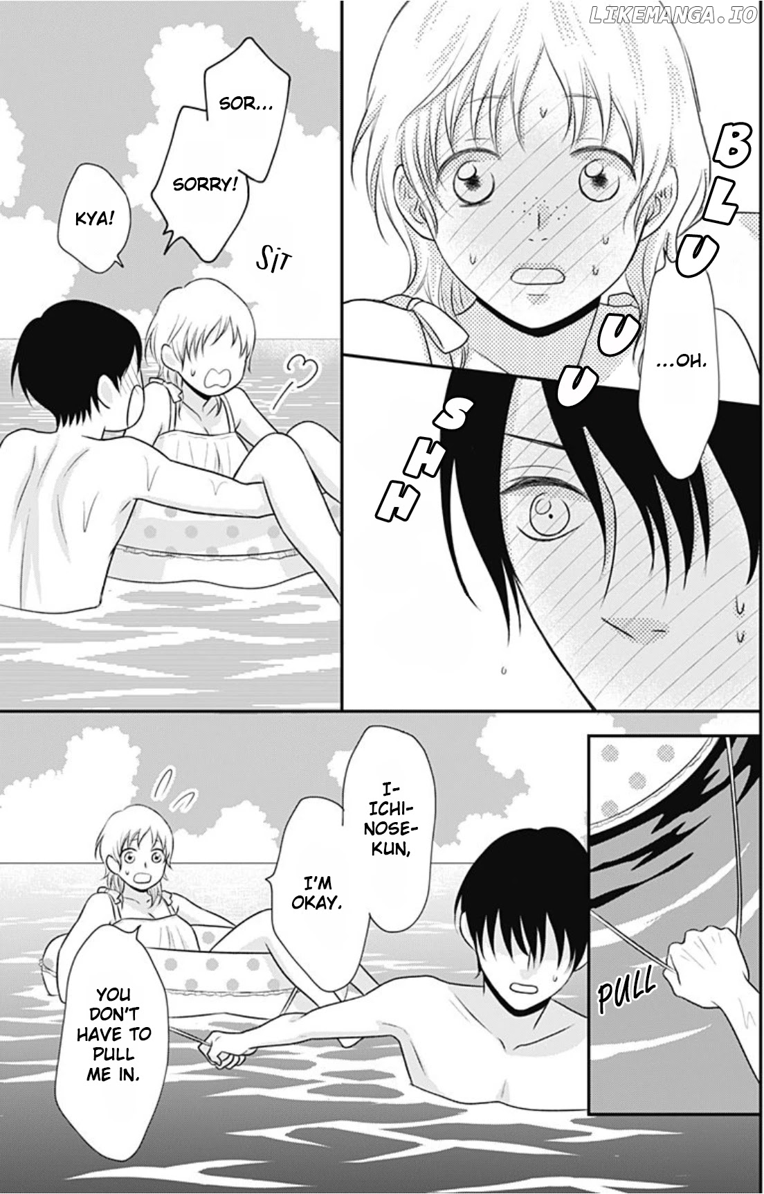 Ichinose-kun Wa Kofun Dekinai Chapter 7 - page 22