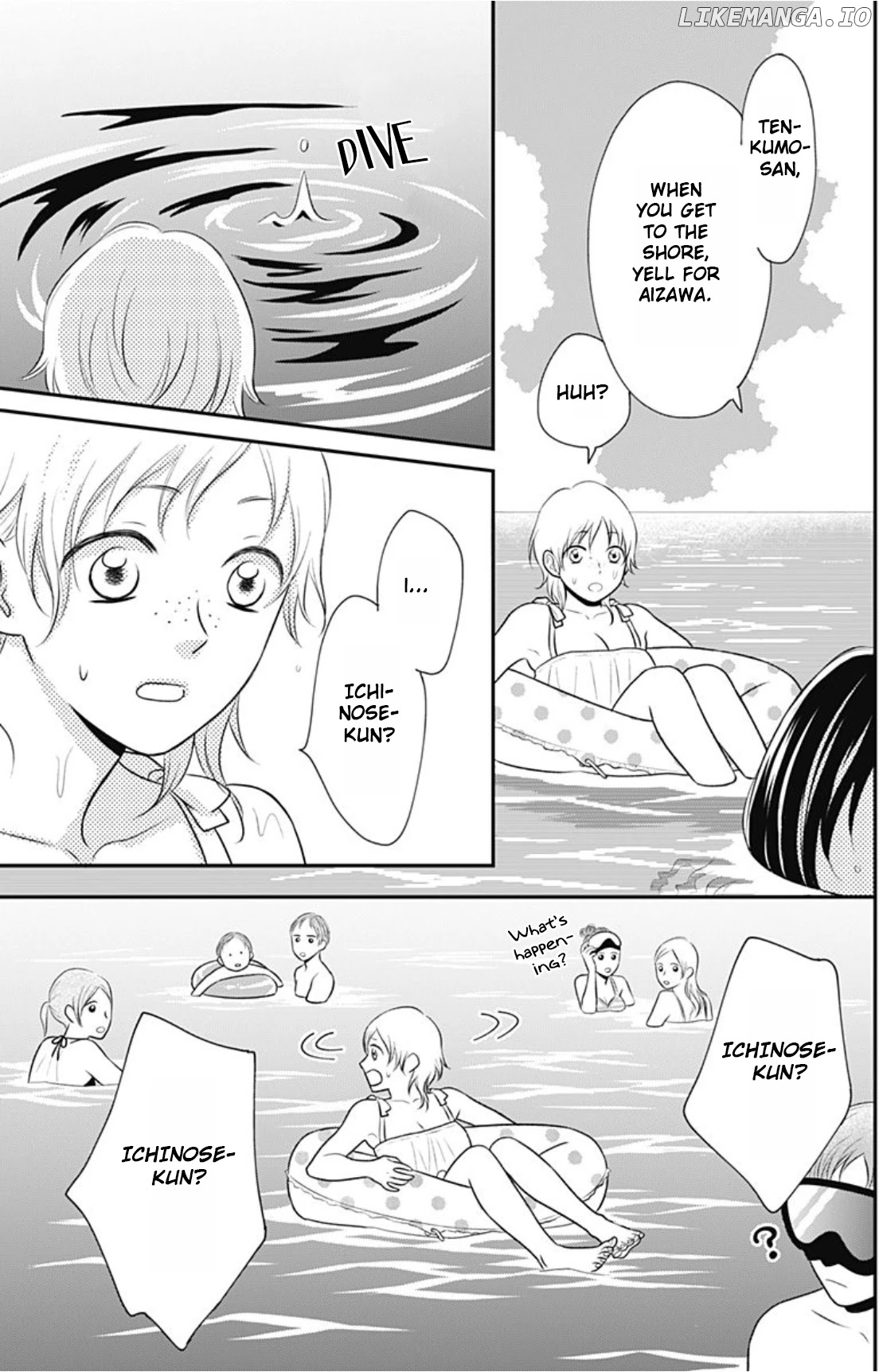 Ichinose-kun Wa Kofun Dekinai Chapter 7 - page 24