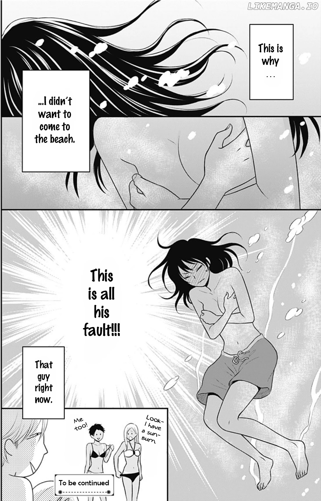 Ichinose-kun Wa Kofun Dekinai Chapter 7 - page 25