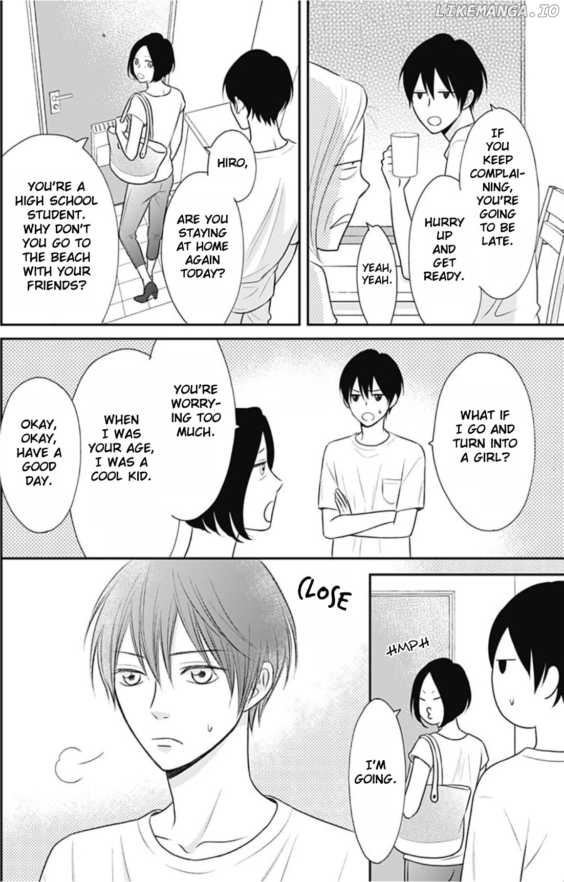 Ichinose-kun Wa Kofun Dekinai Chapter 7 - page 3