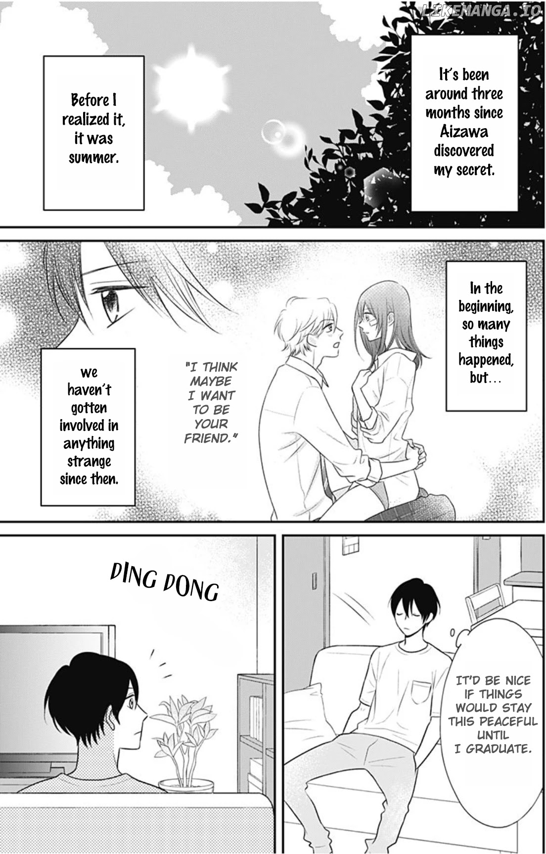 Ichinose-kun Wa Kofun Dekinai Chapter 7 - page 4
