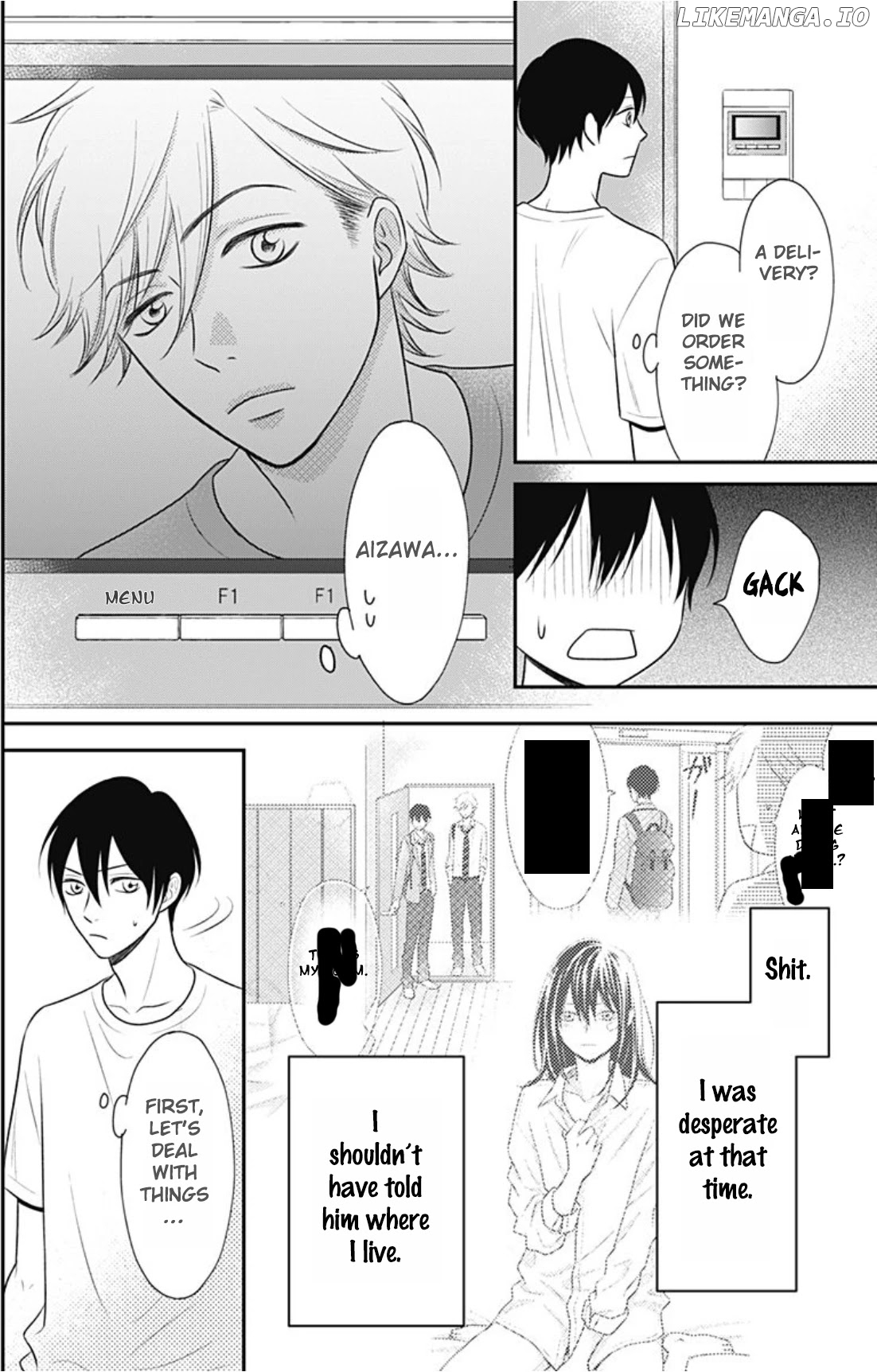 Ichinose-kun Wa Kofun Dekinai Chapter 7 - page 5