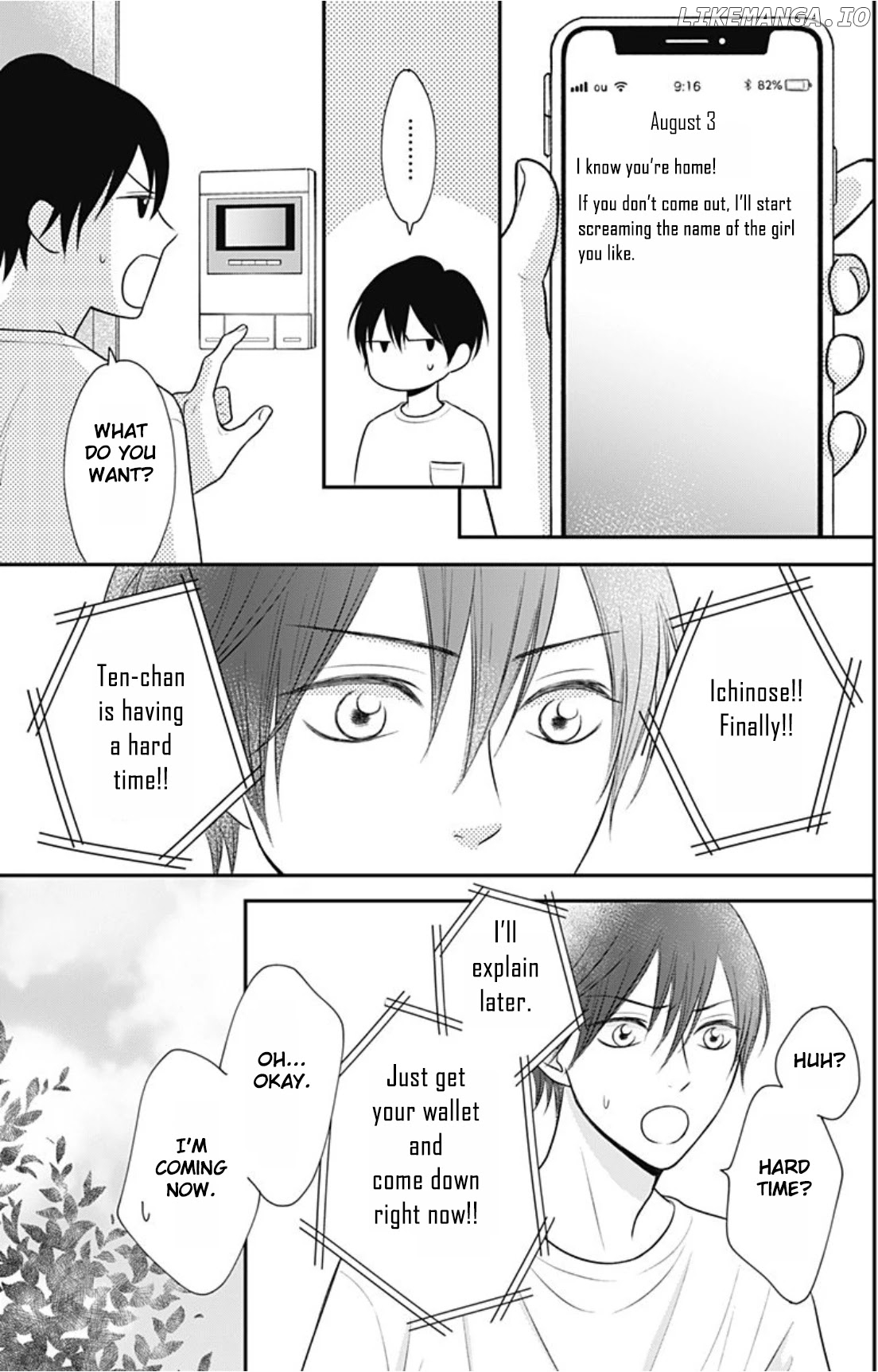 Ichinose-kun Wa Kofun Dekinai Chapter 7 - page 6
