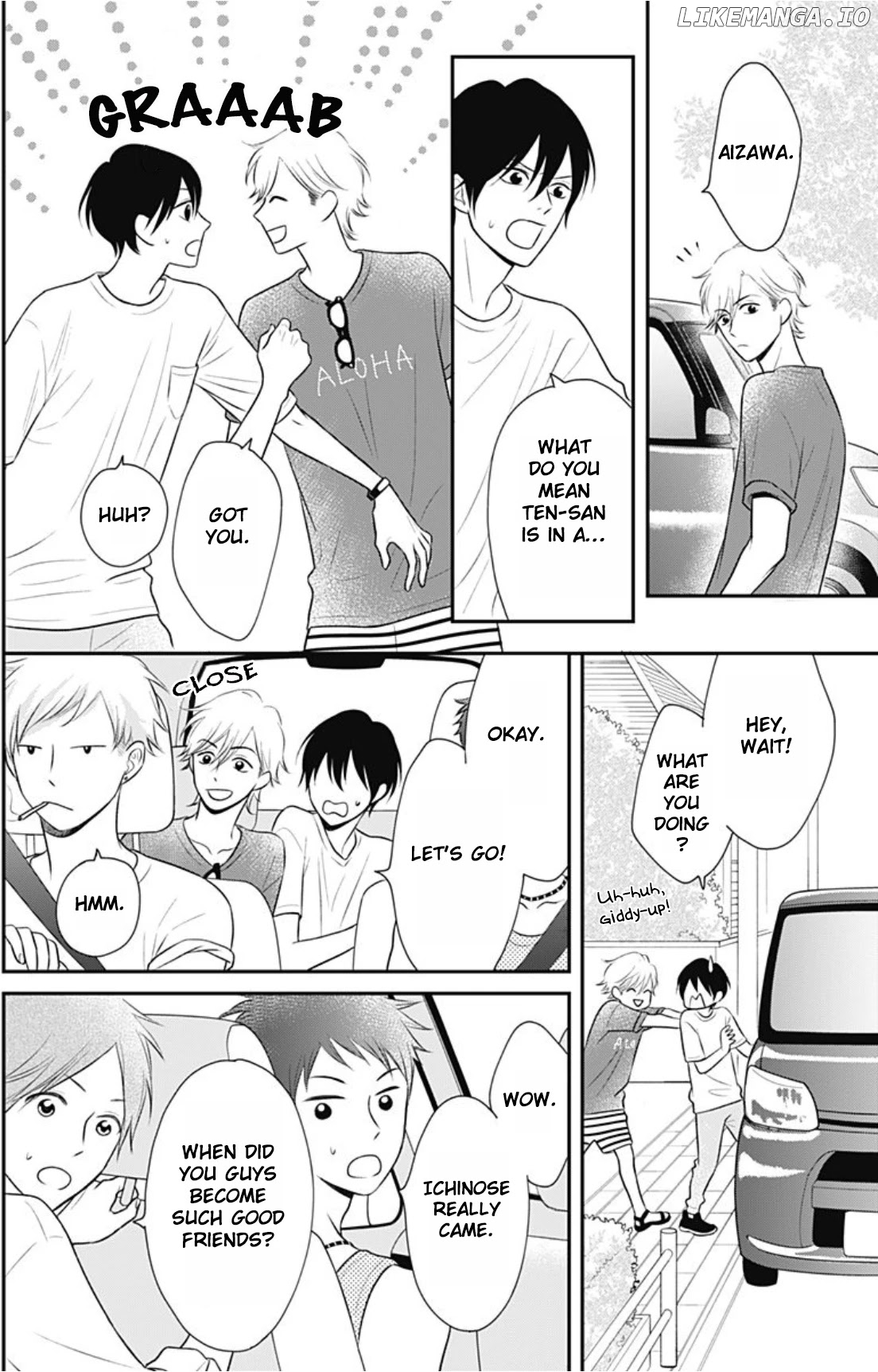 Ichinose-kun Wa Kofun Dekinai Chapter 7 - page 7
